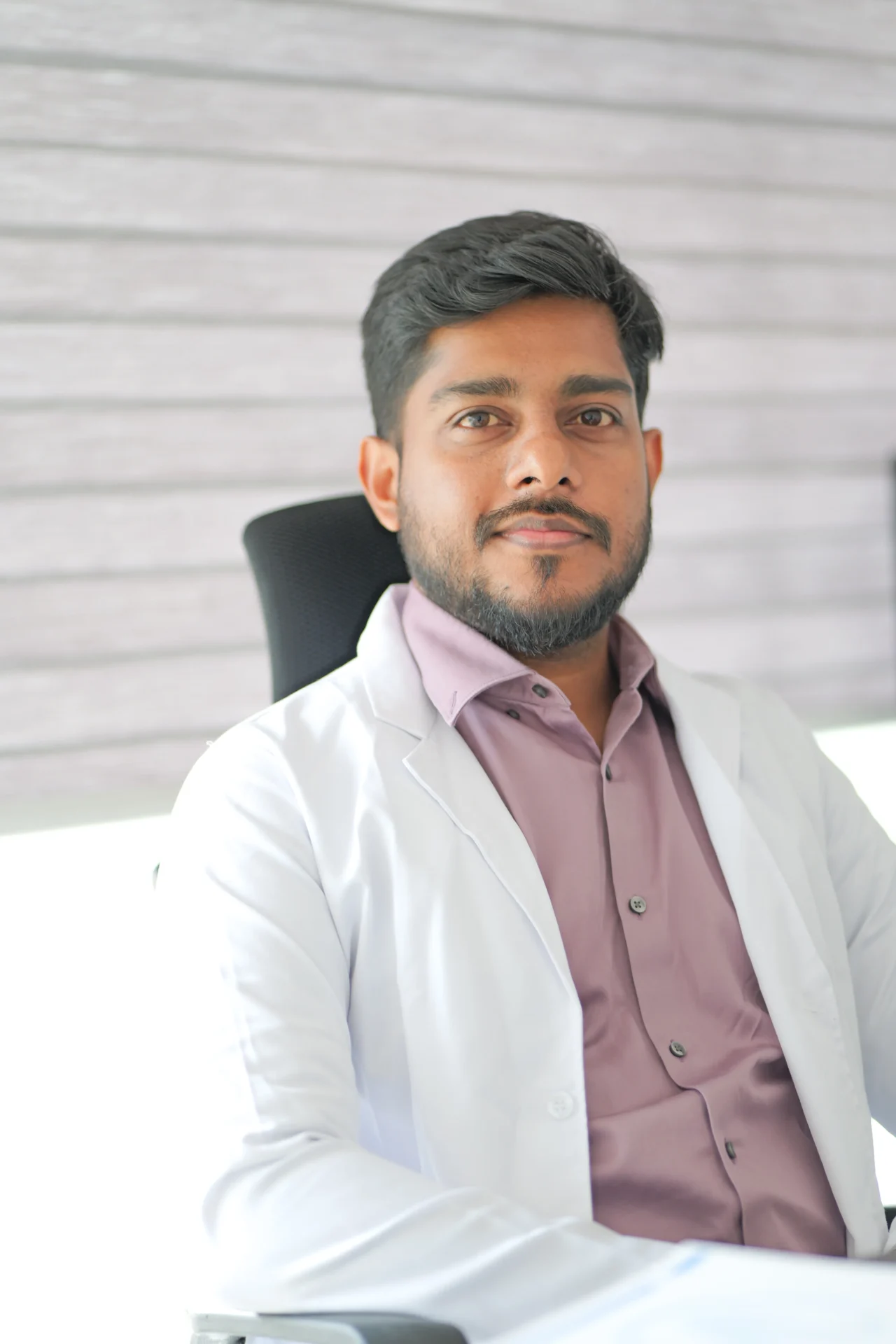 Dr. Arjun K — Consultant Dermatologist at DermaVue Kochi