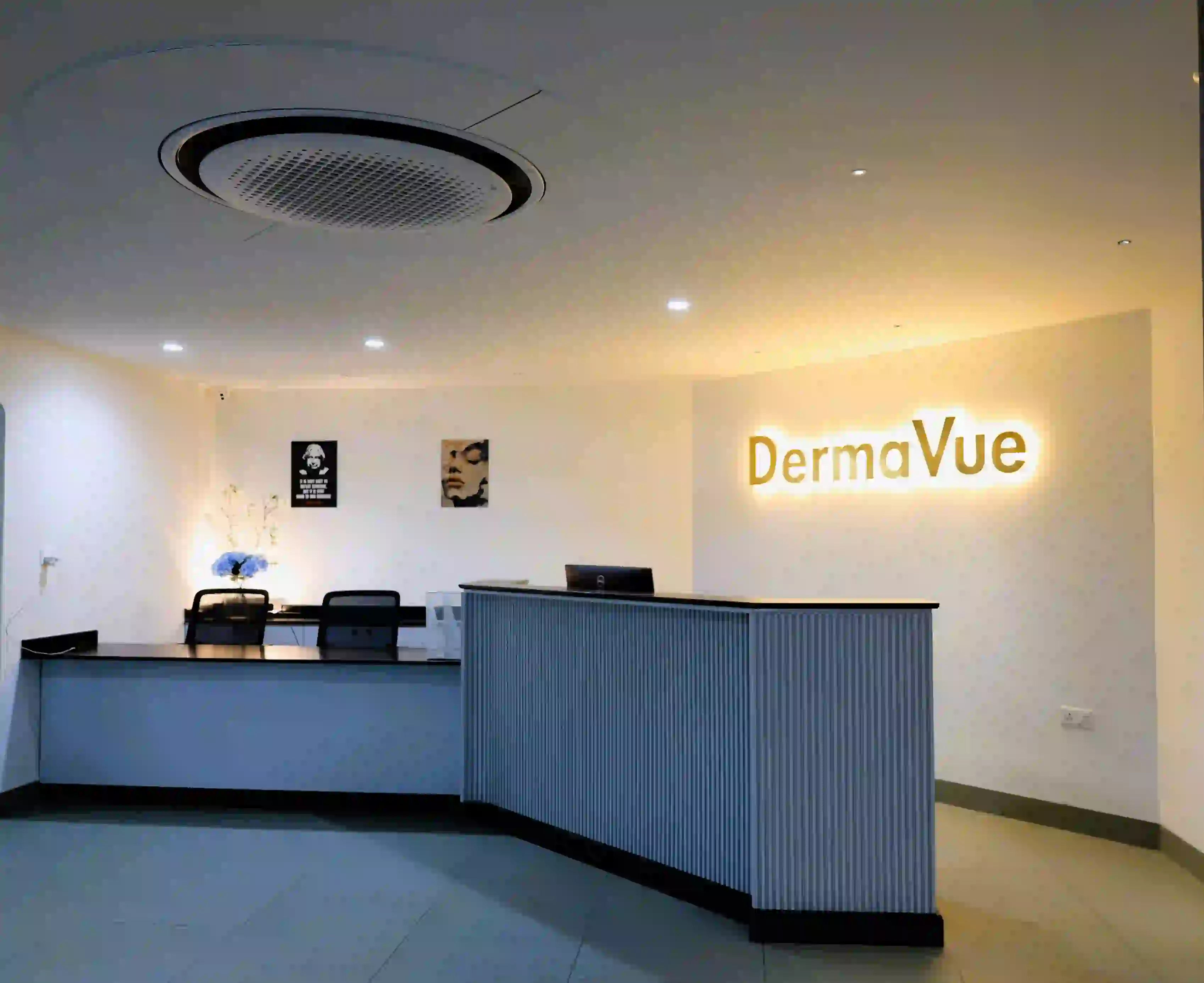 Smart FUE hair transplant procedure at DermaVue Coimbatore