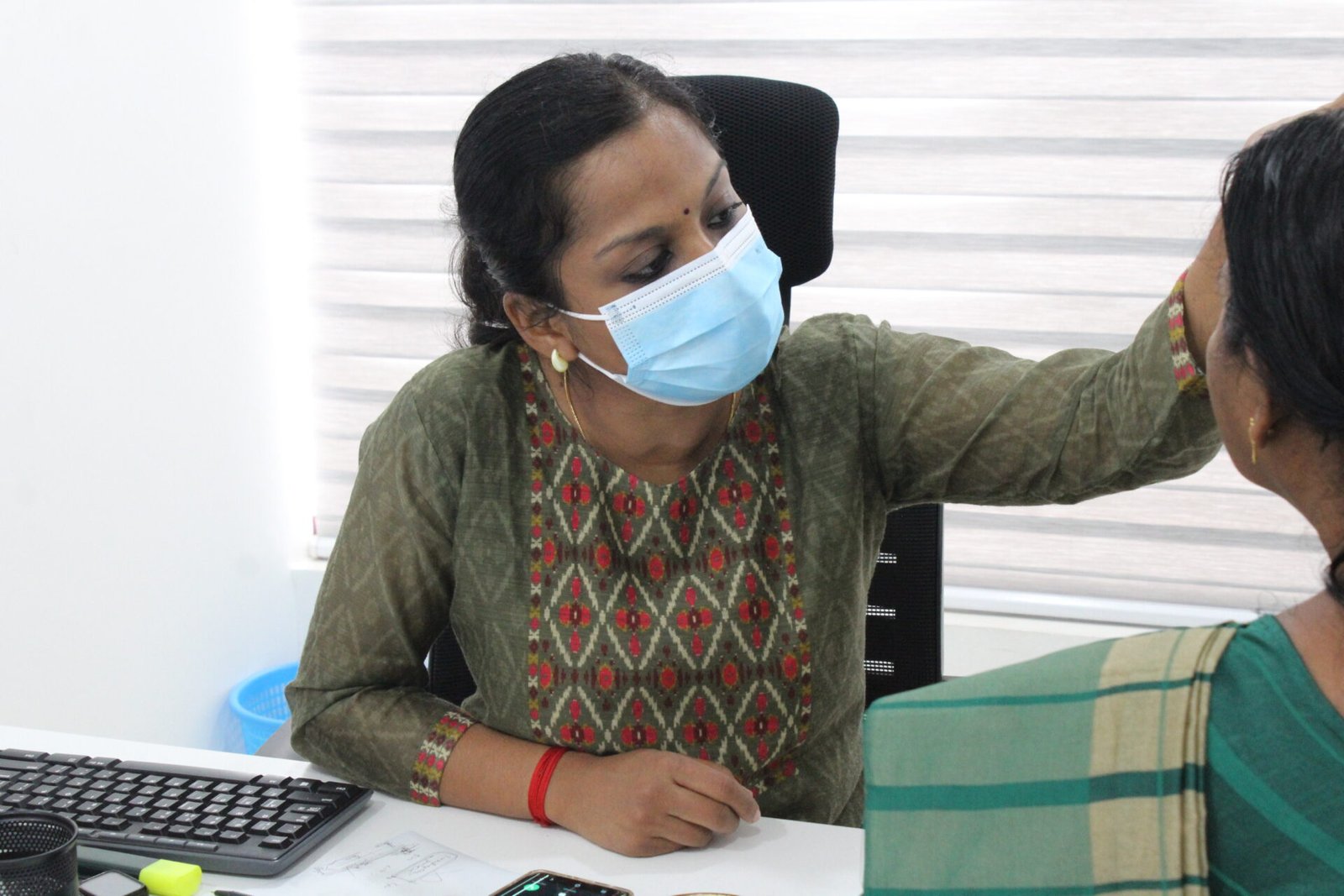 PRP hair regrowth treatment at DermaVue Kottayam