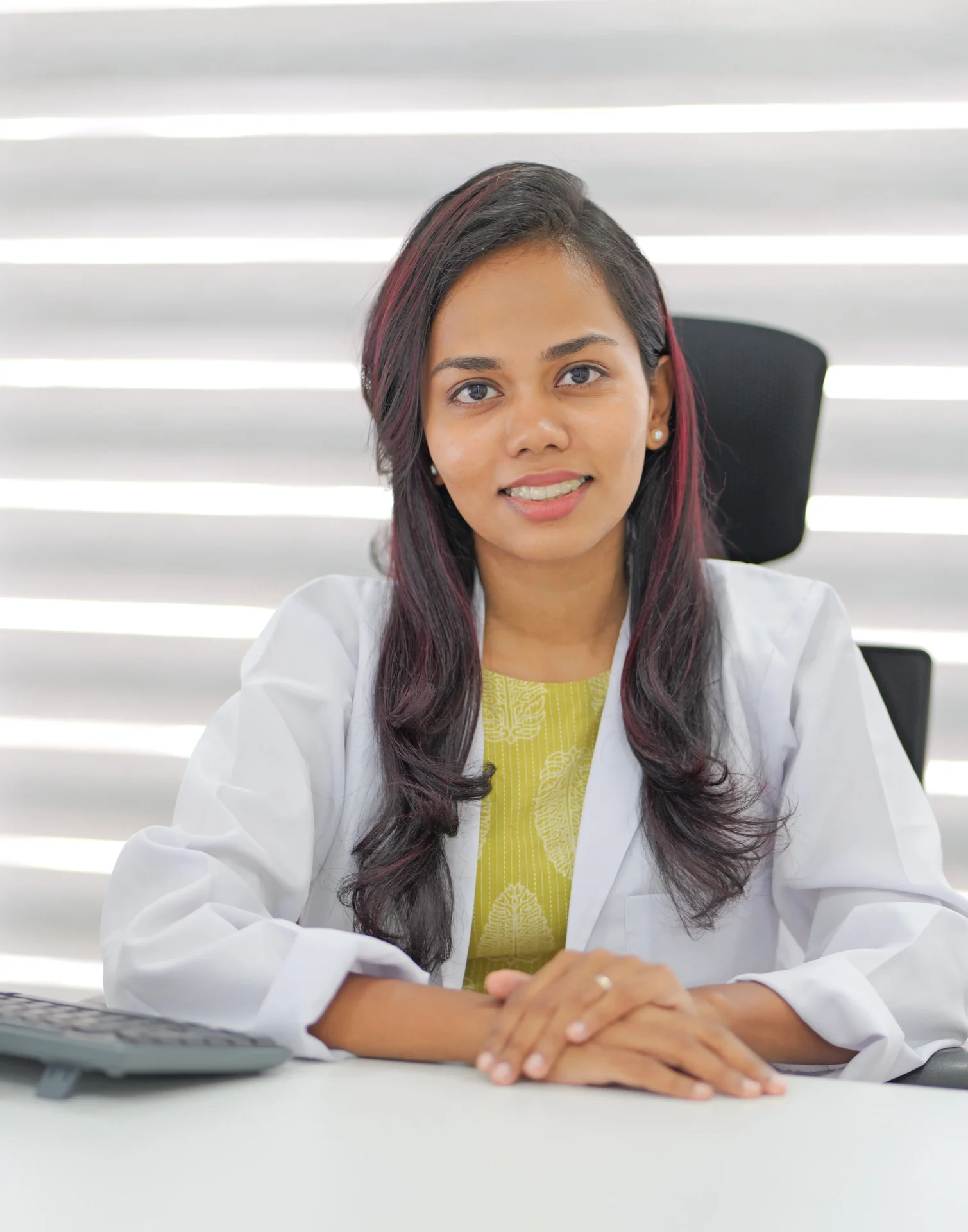 Dr. Afsana Faby Khan, dermatologist at DermaVue Kottayam