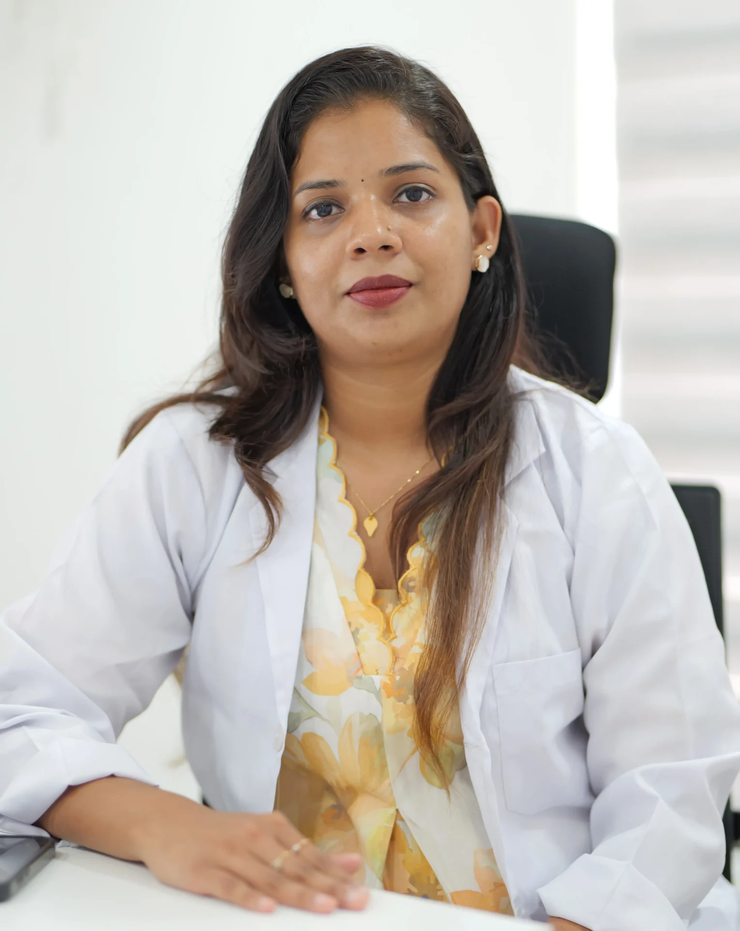 Dr. Swathi V Suresh, dermatologist at DermaVue Kottayam